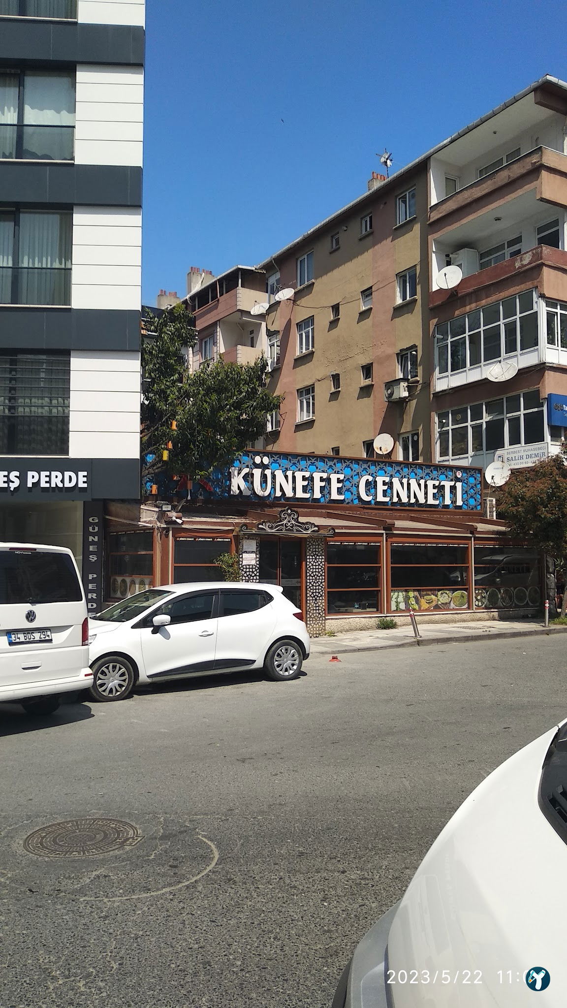 Künefe Cenneti̇ Güngören Köyiçi Şubesi