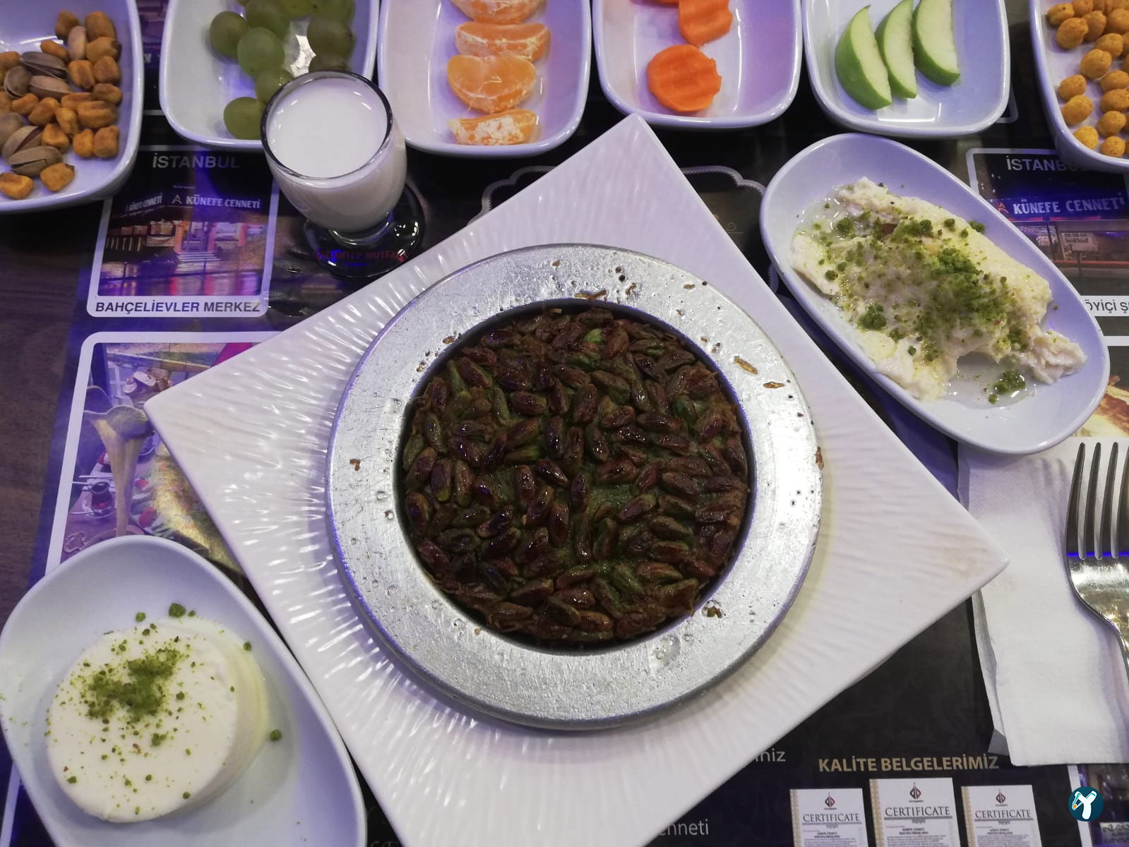 Künefe Cenneti̇ Güngören Köyiçi Şubesi