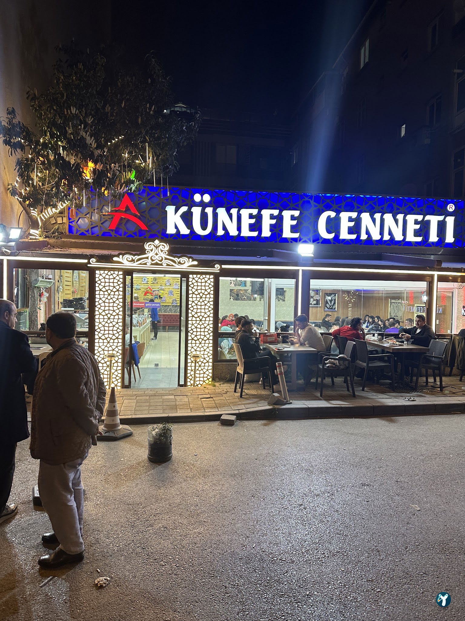 Künefe Cenneti̇ Güngören Köyiçi Şubesi
