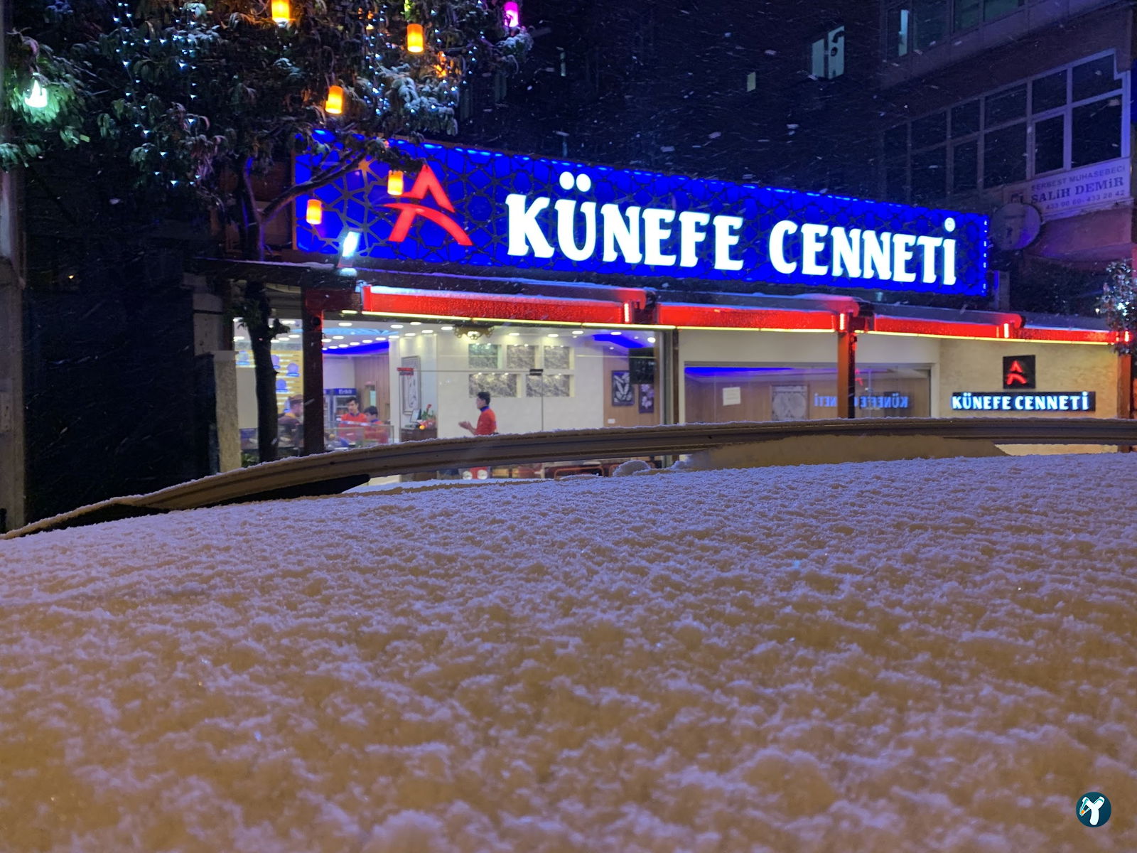 Künefe Cenneti̇ Güngören Köyiçi Şubesi
