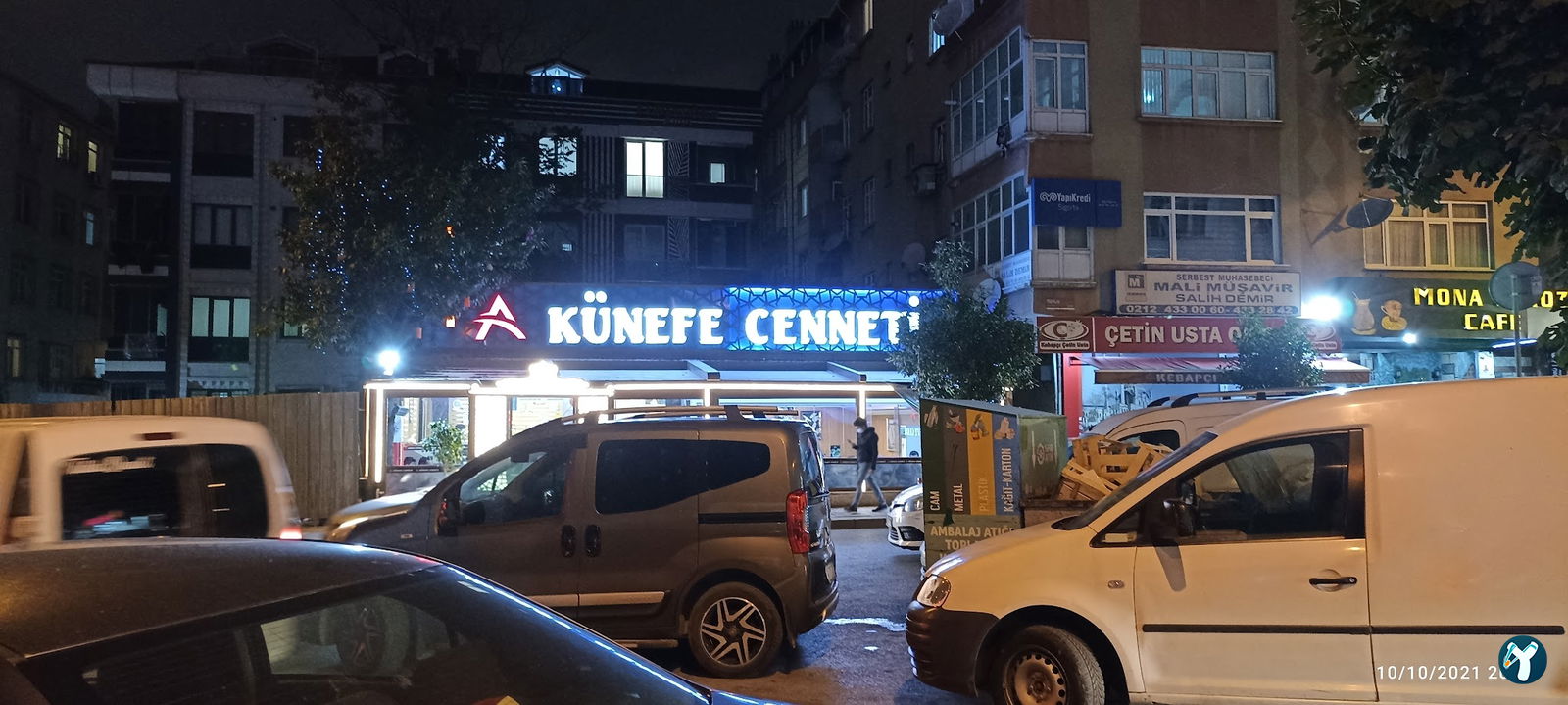 Künefe Cenneti̇ Güngören Köyiçi Şubesi