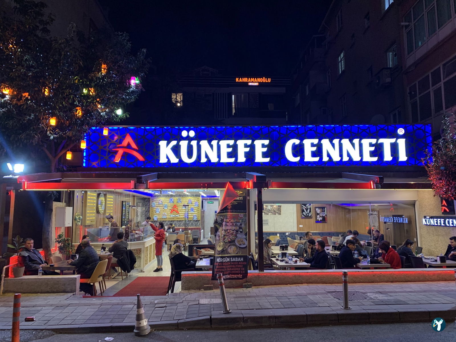 Künefe Cenneti̇ Güngören Köyiçi Şubesi