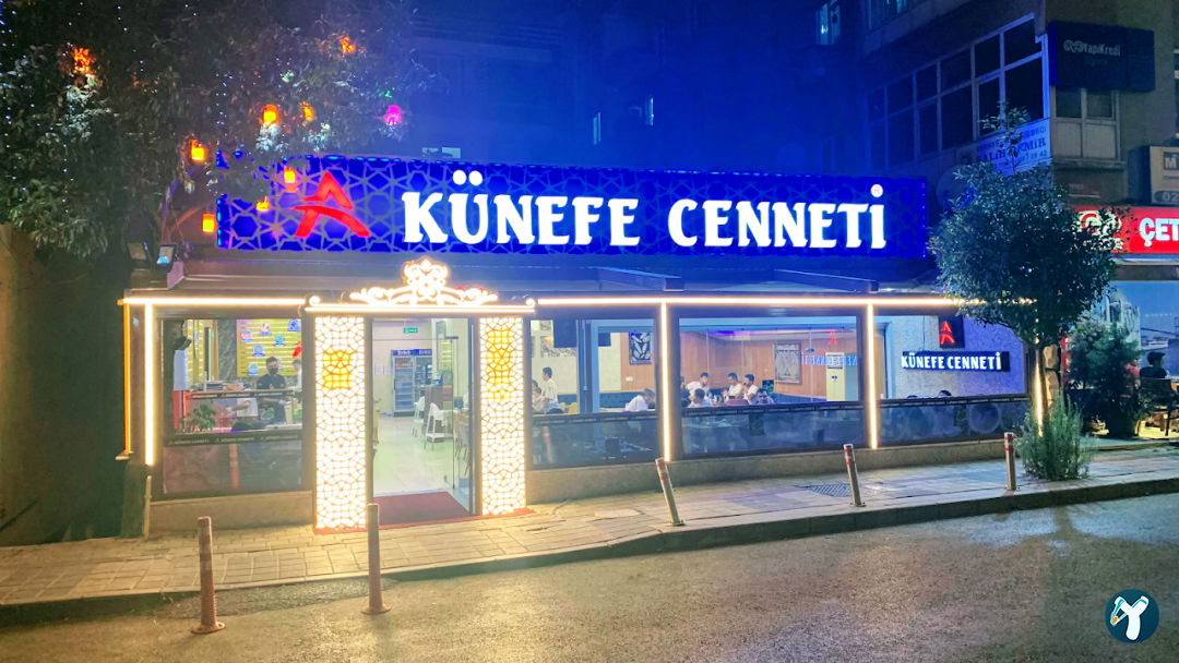 Künefe Cenneti̇ Güngören Köyiçi Şubesi