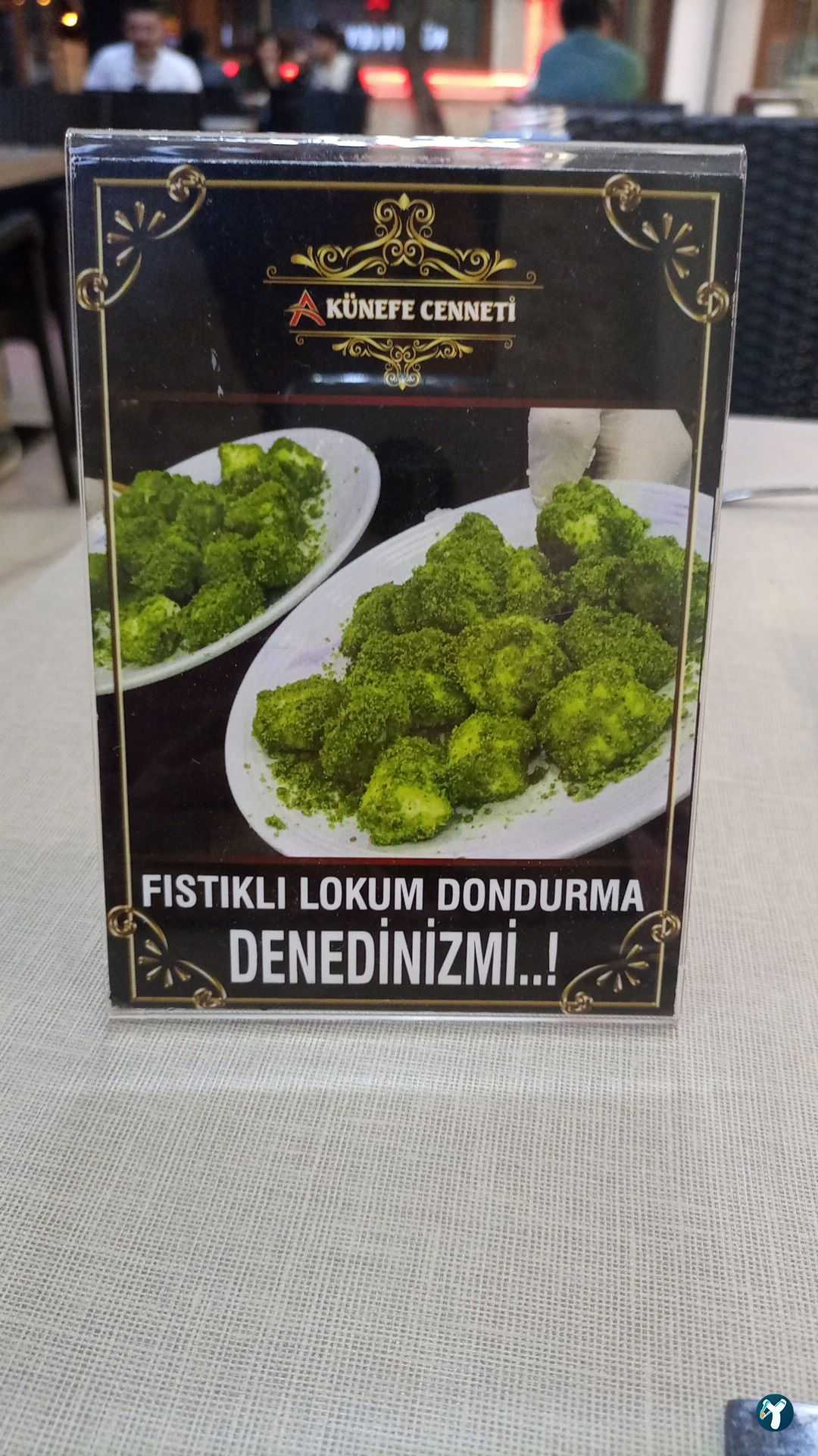 Künefe Cenneti̇ Güngören Köyiçi Şubesi