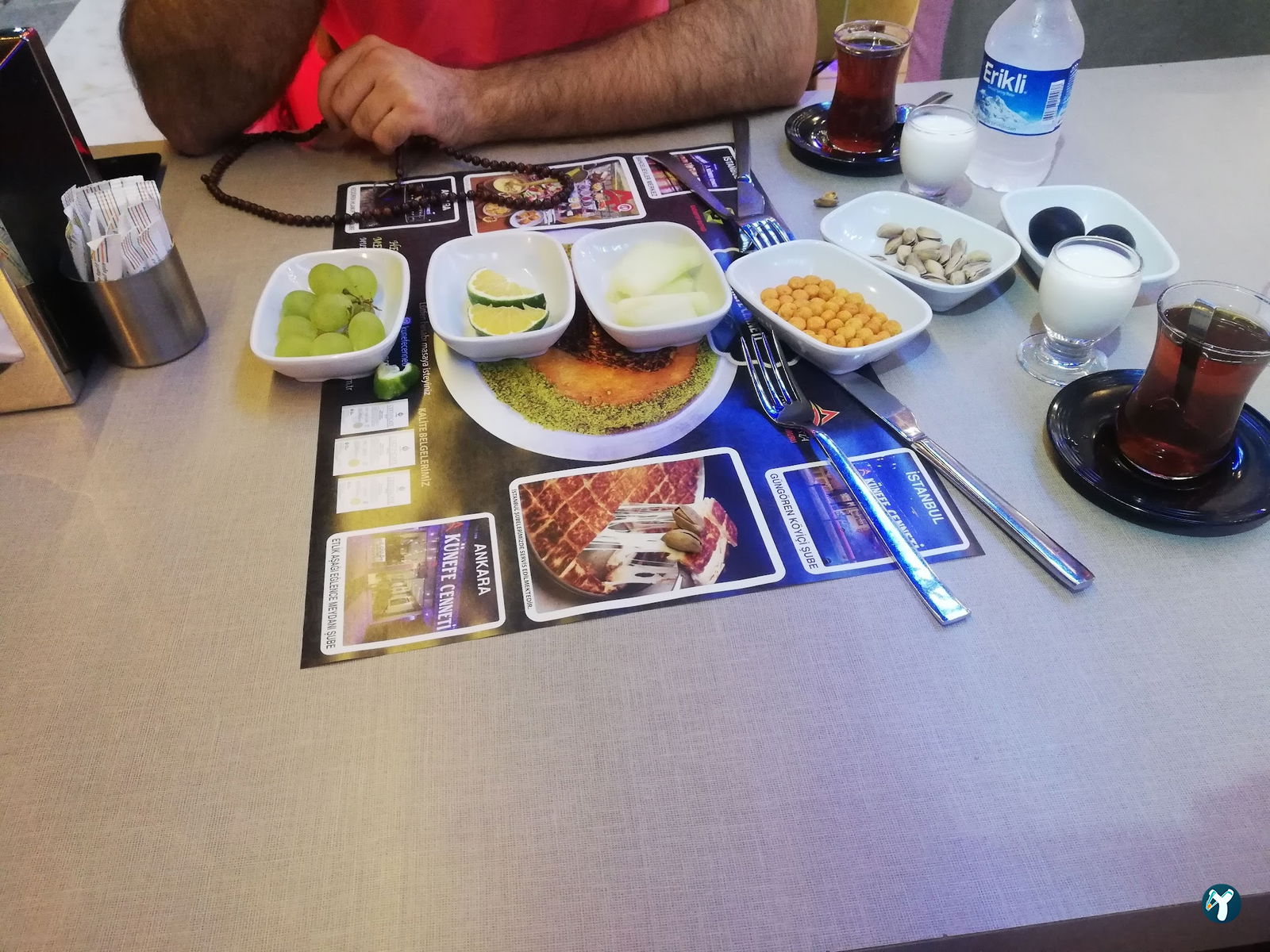 Künefe Cenneti̇ Güngören Köyiçi Şubesi