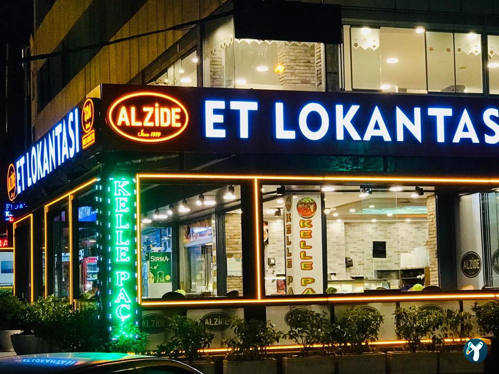 Alzide Et Lokantası