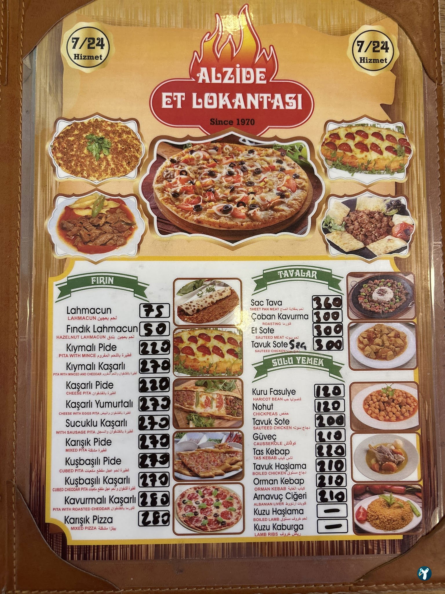 Alzide Et Lokantası
