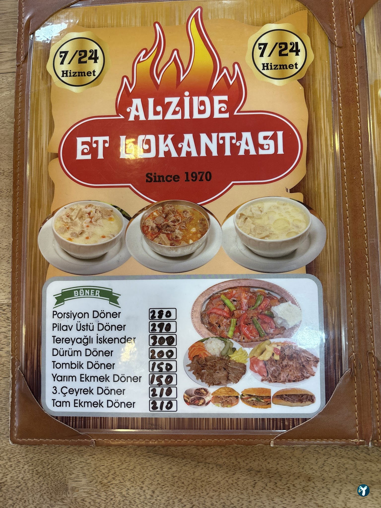 Alzide Et Lokantası