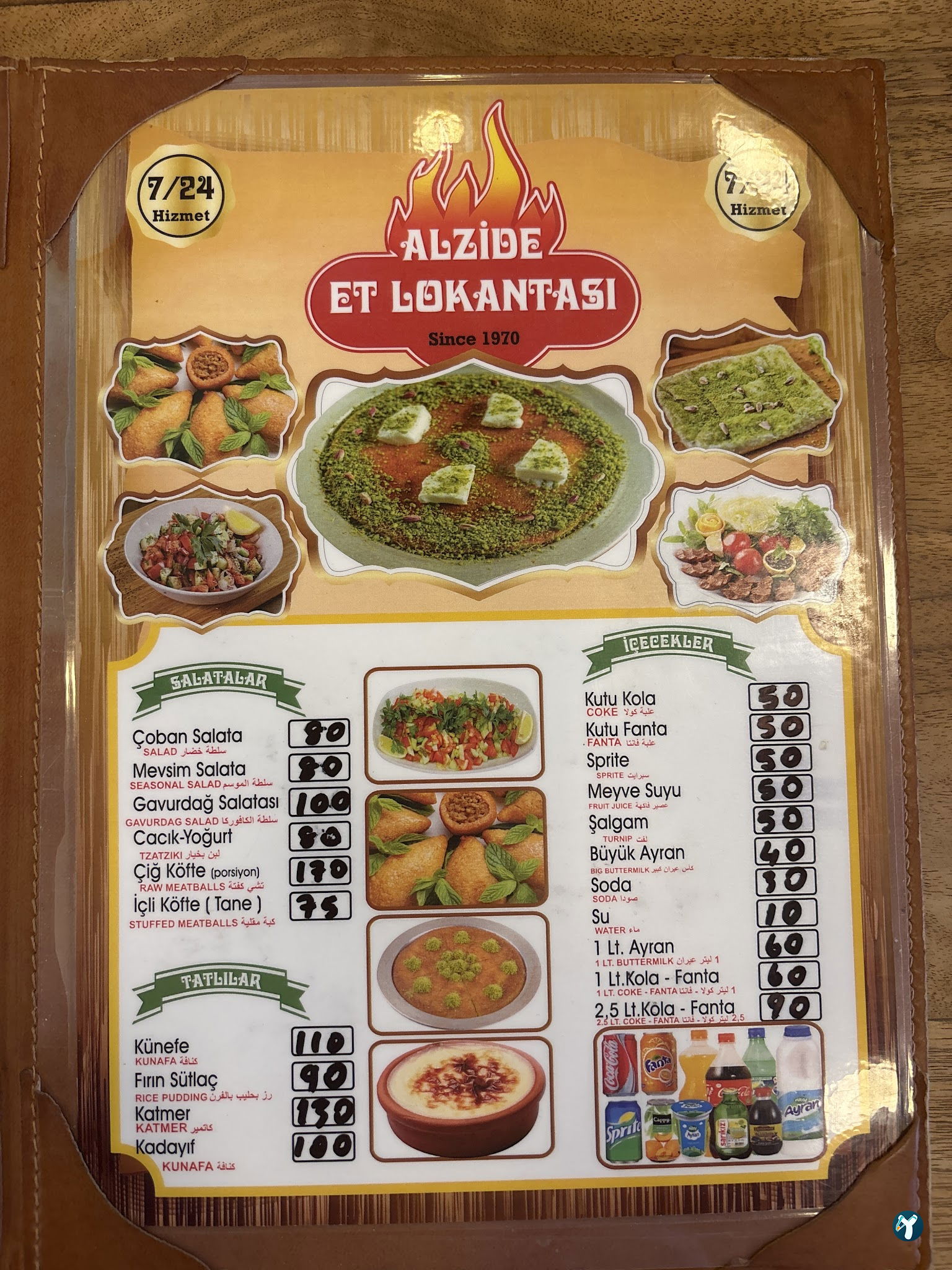 Alzide Et Lokantası