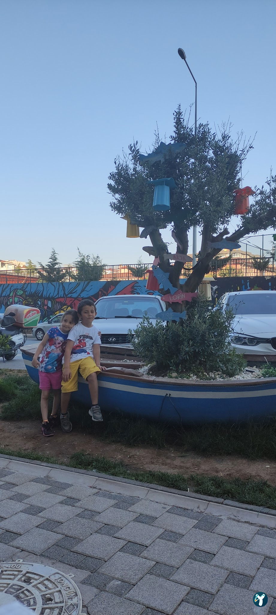 Beyaz Sandal Balikçisi