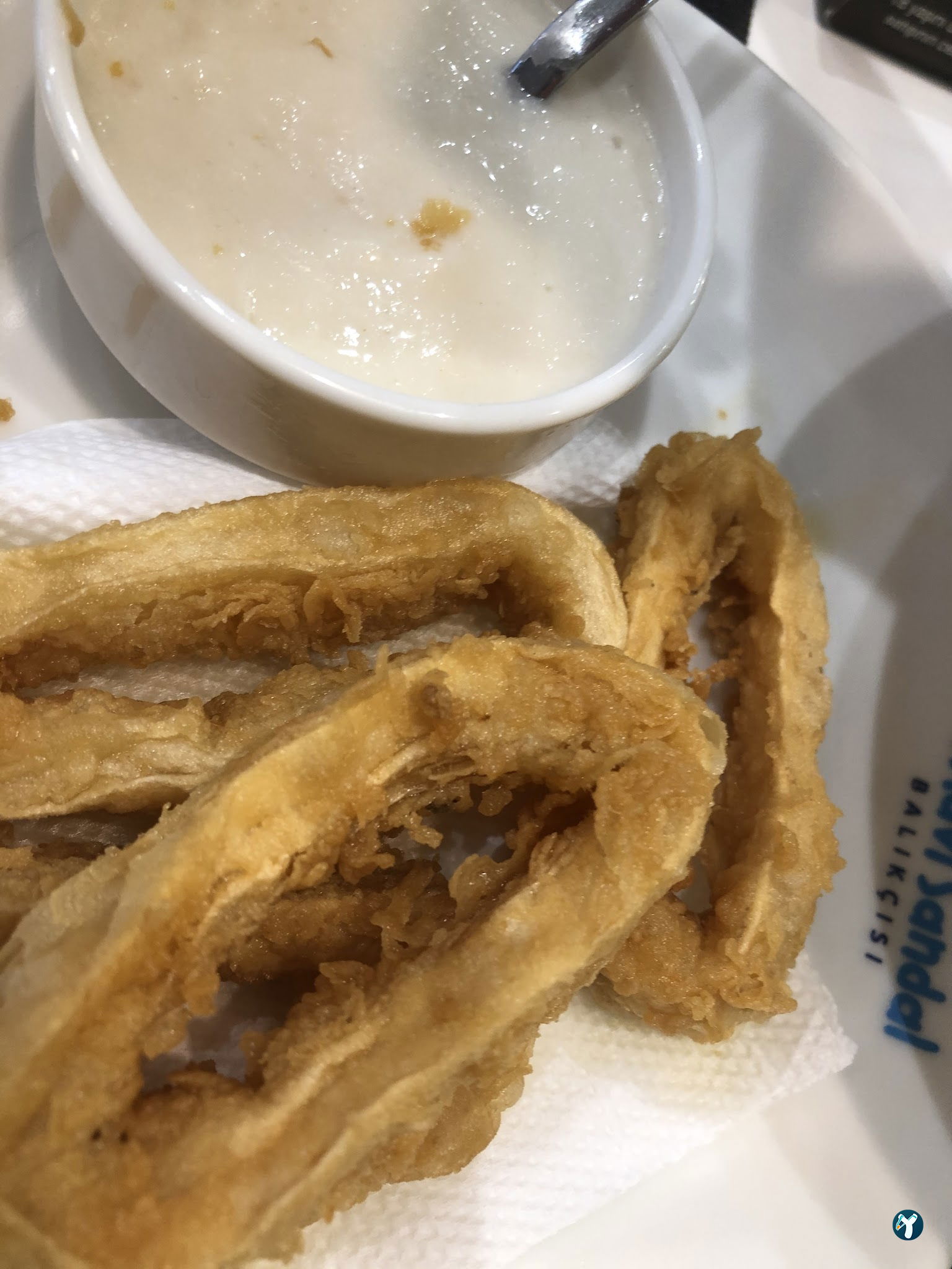 Beyaz Sandal Balikçisi