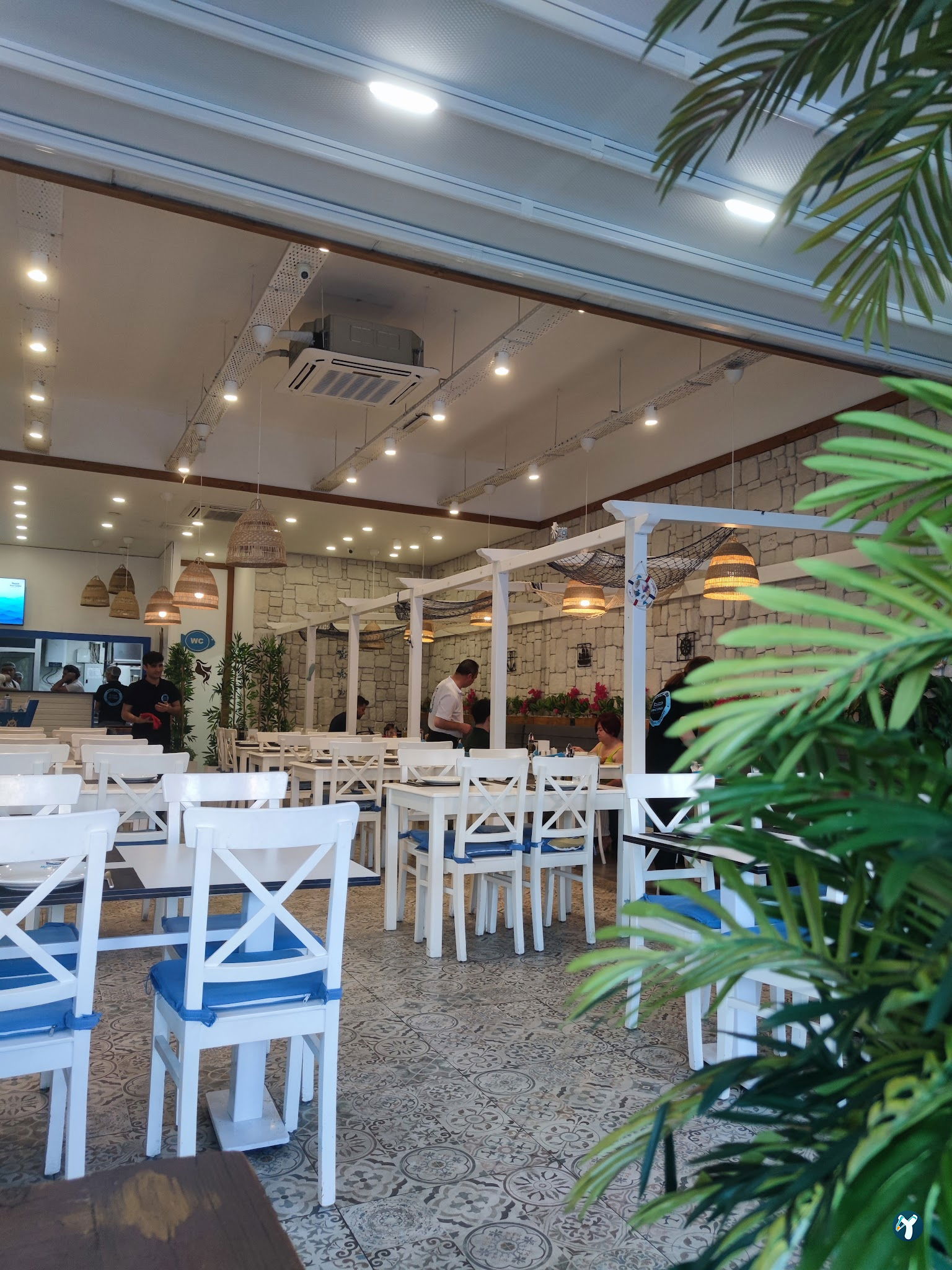 Beyaz Sandal Balikçisi