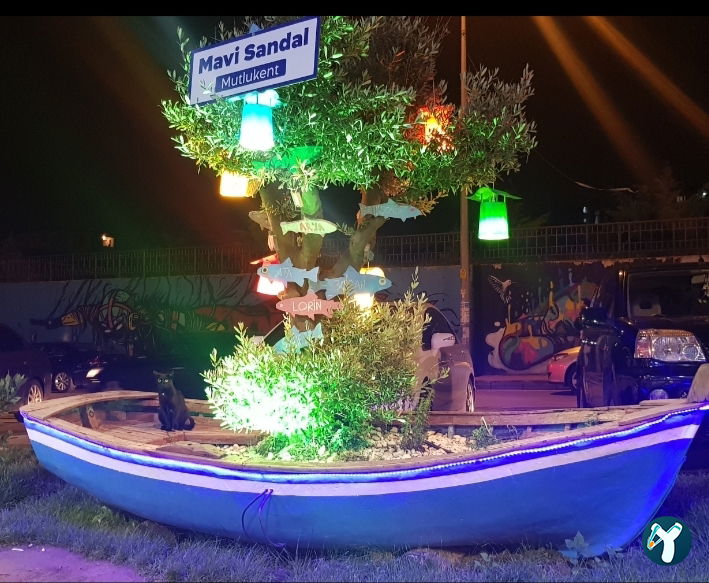 Beyaz Sandal Balikçisi