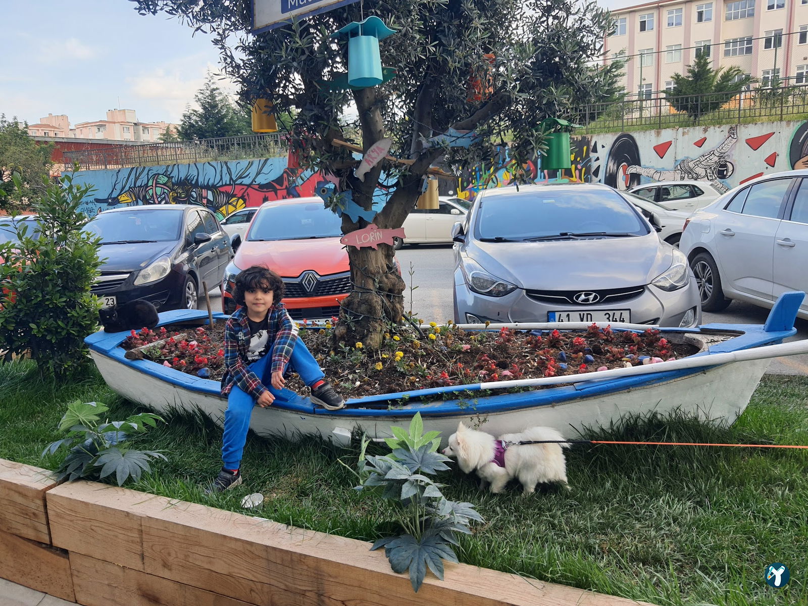 Beyaz Sandal Balikçisi