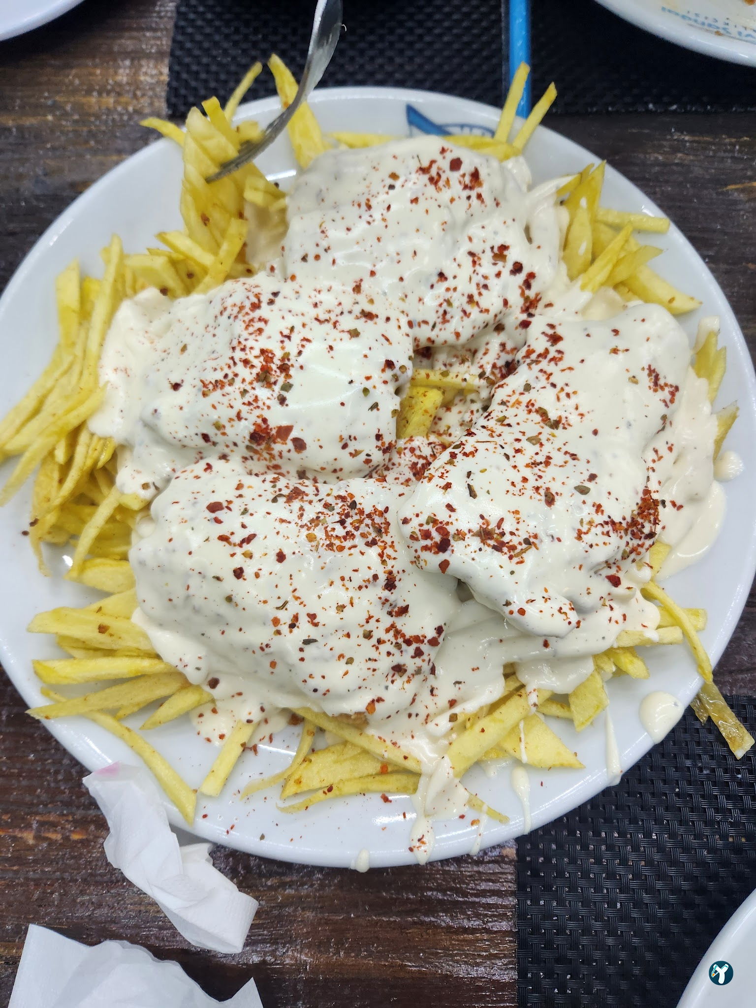 Beyaz Sandal Balikçisi