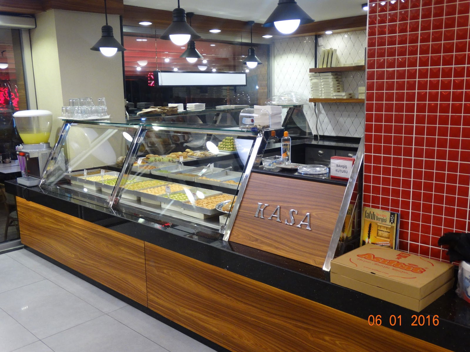 Asıltat Baklava & Börek Sultangazi