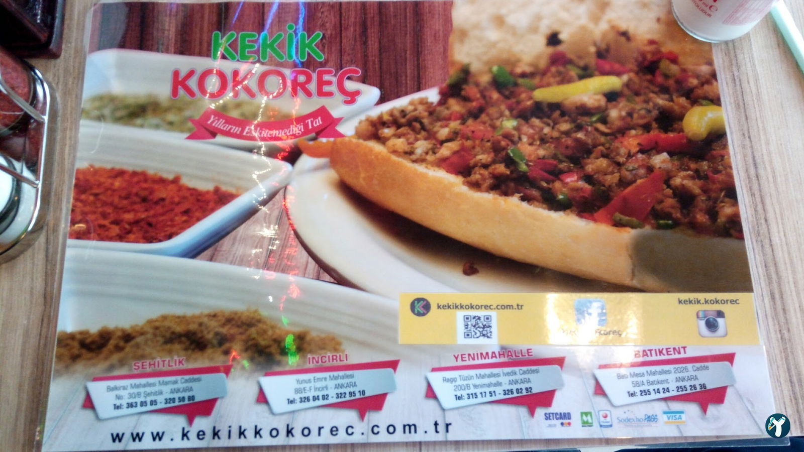 Kekik Kokorec
