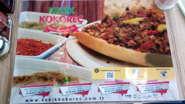 Kekik Kokorec resimleri