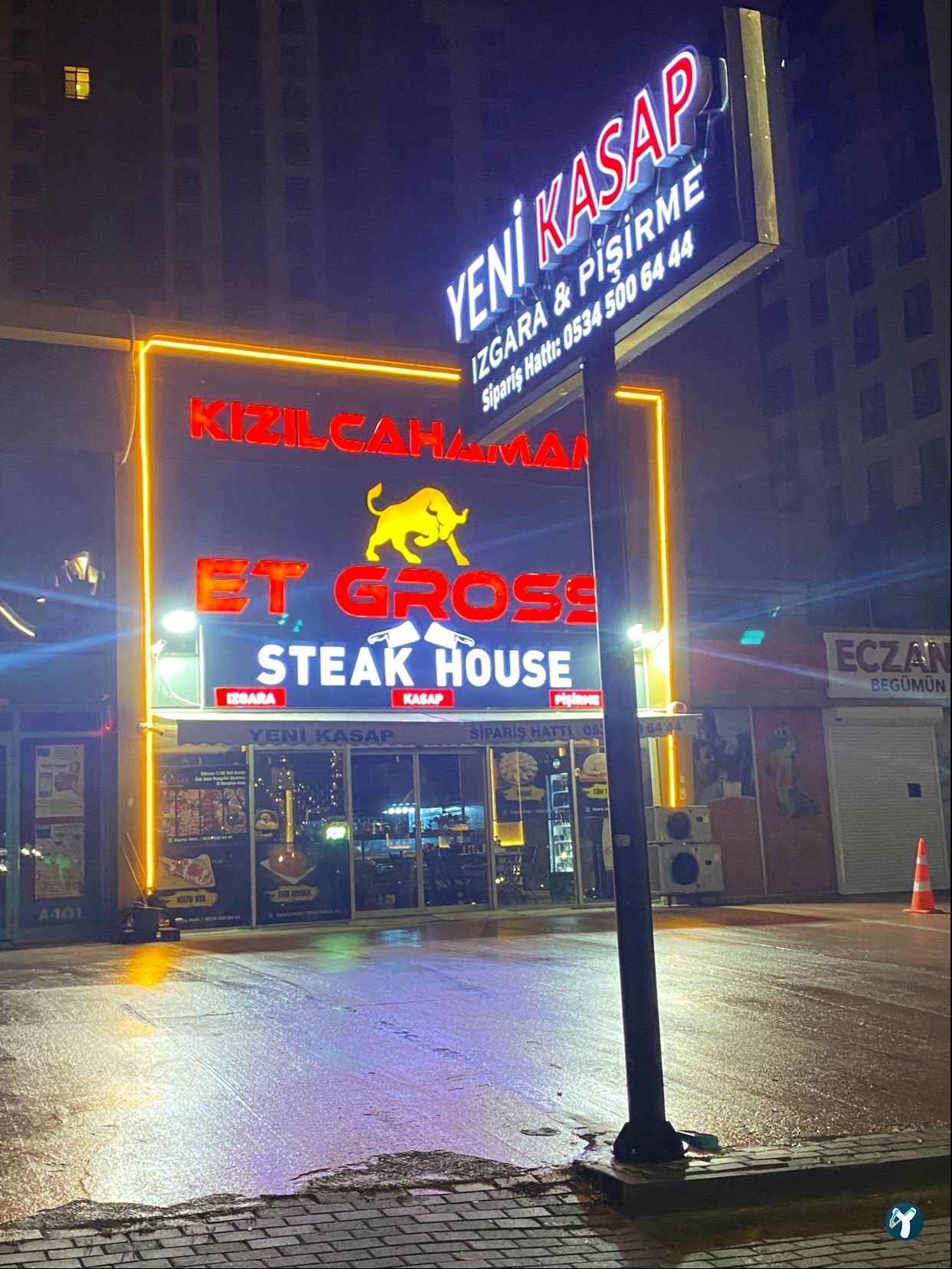 Kızılcahamam Et Gross Steak House Et Pişirme Evi