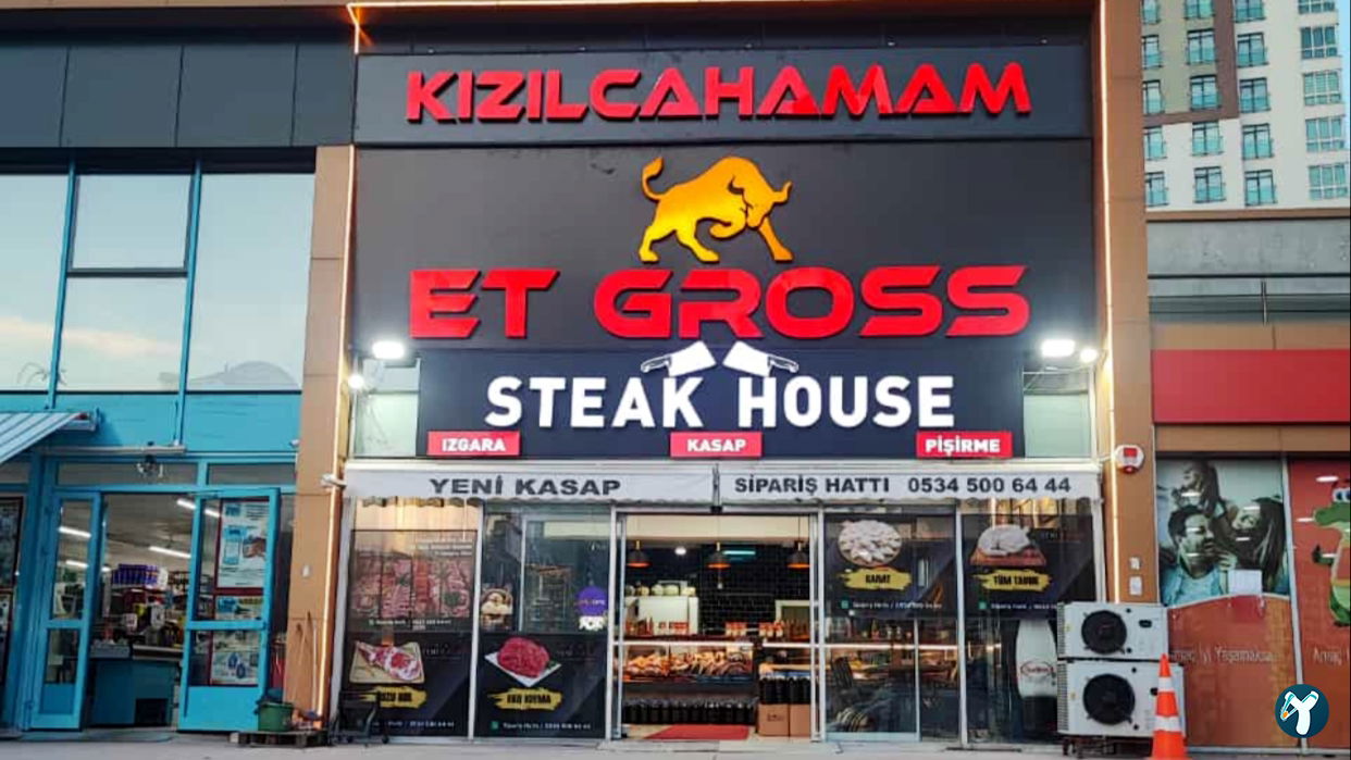 Kızılcahamam Et Gross Steak House Et Pişirme Evi