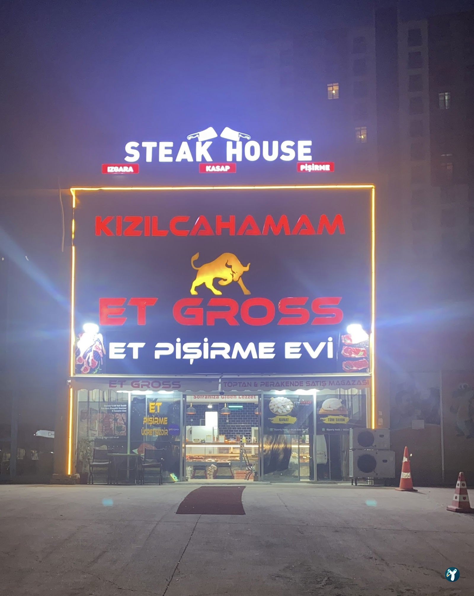 Kızılcahamam Et Gross Steak House Et Pişirme Evi