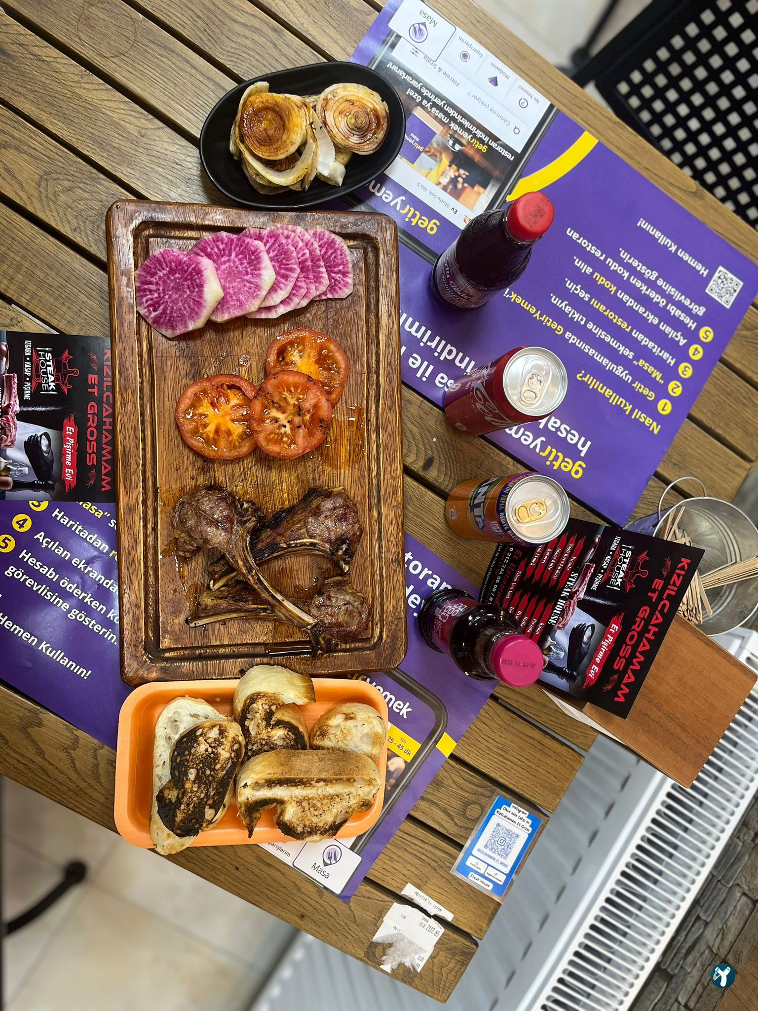Kızılcahamam Et Gross Steak House Et Pişirme Evi