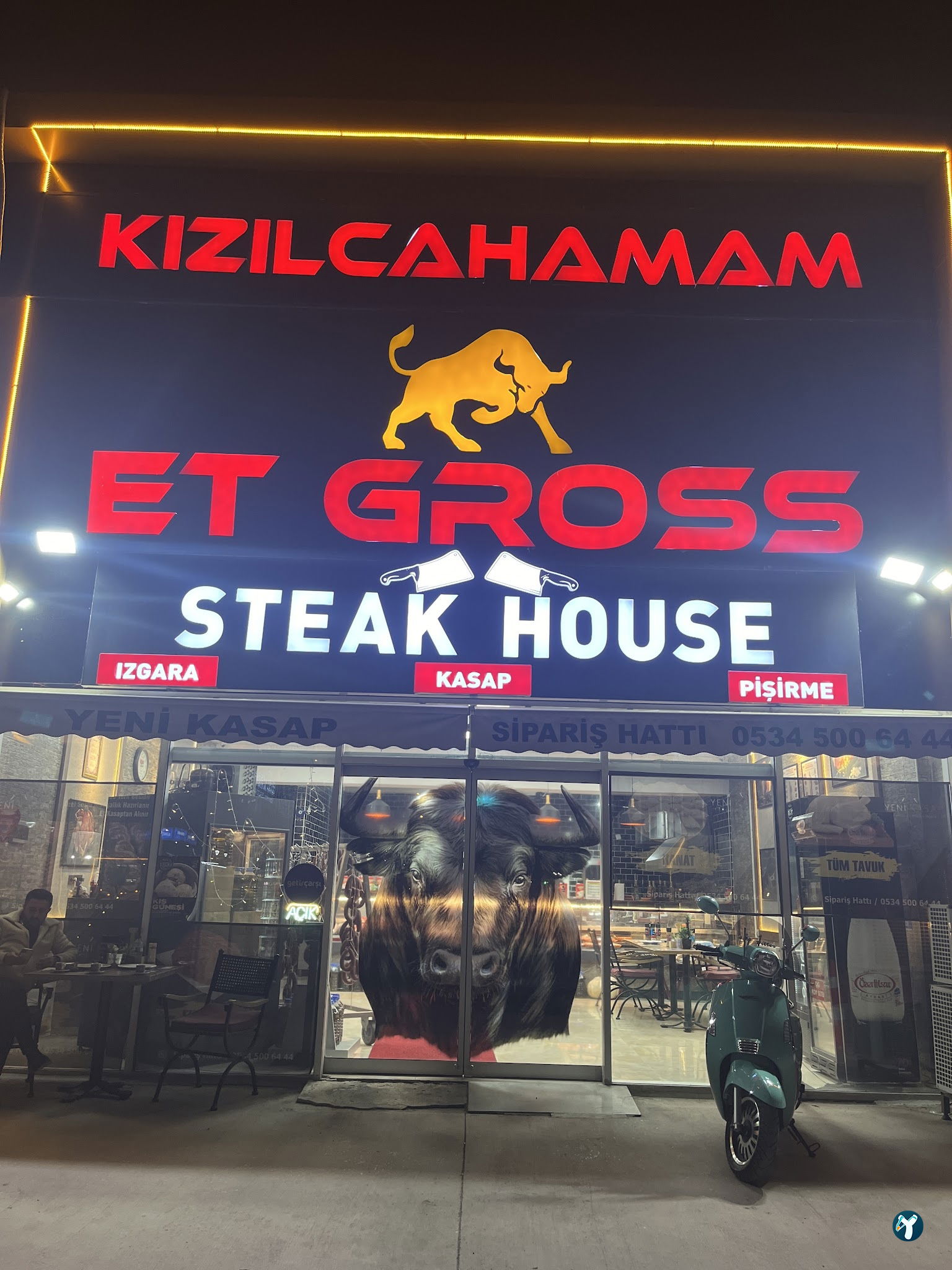 Kızılcahamam Et Gross Steak House Et Pişirme Evi