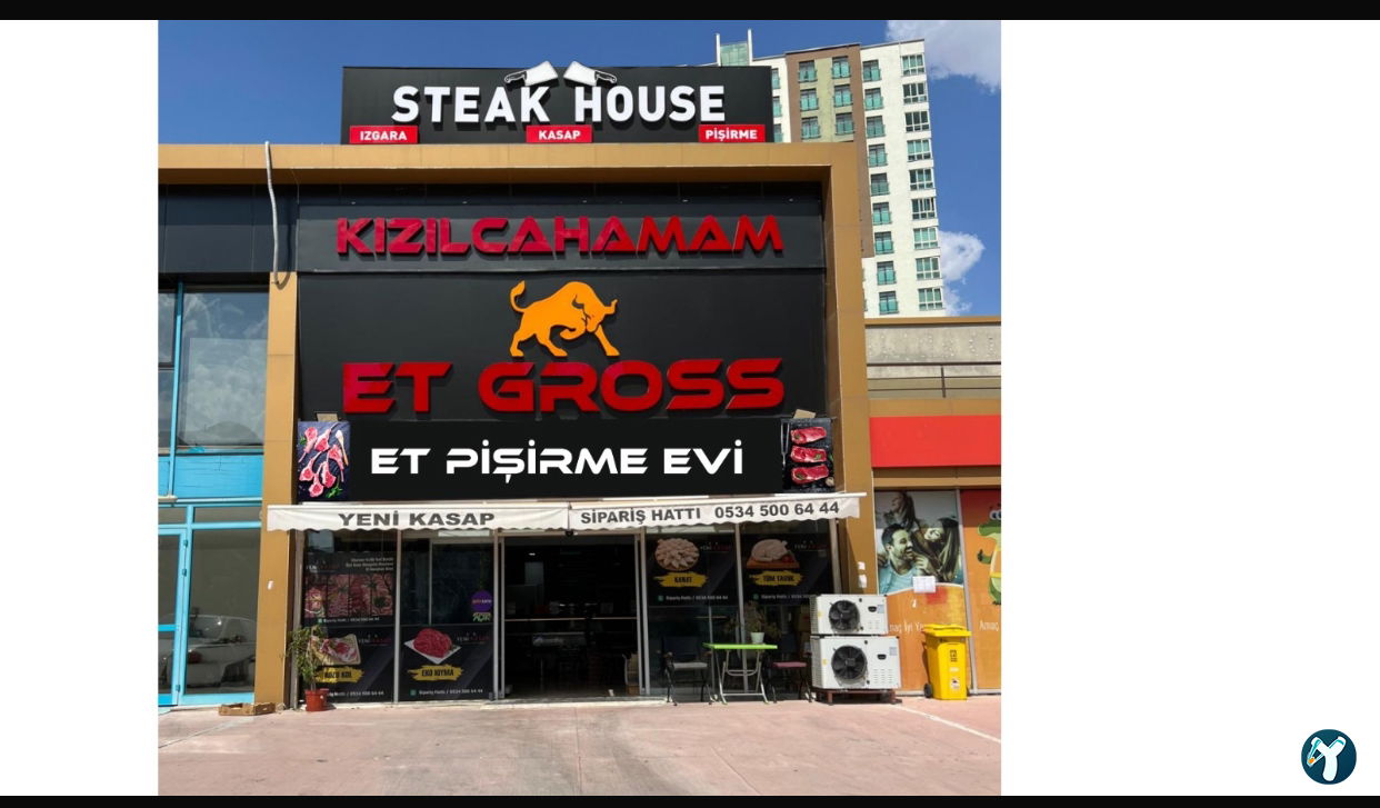 Kızılcahamam Et Gross Steak House Et Pişirme Evi