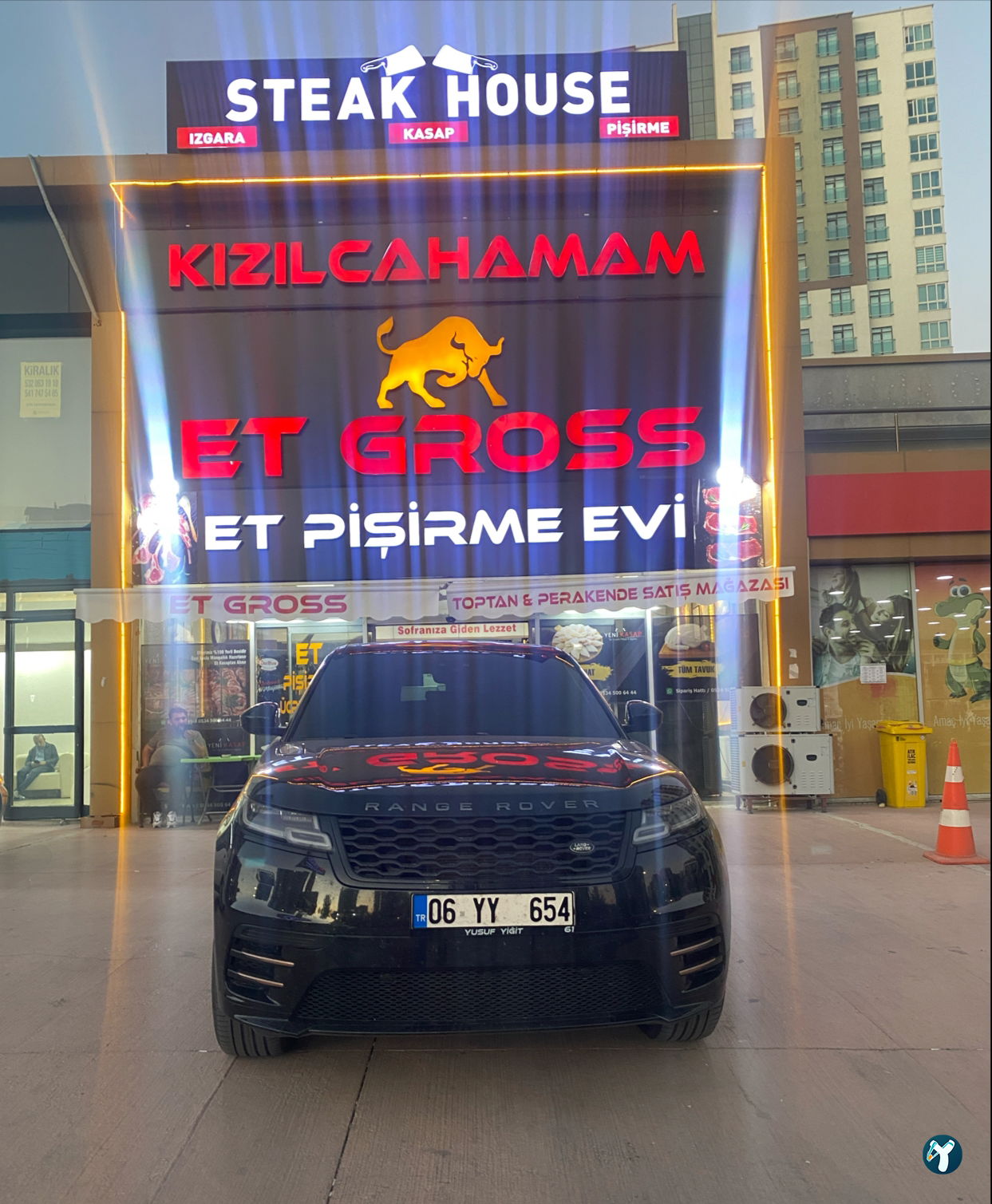 Kızılcahamam Et Gross Steak House Et Pişirme Evi