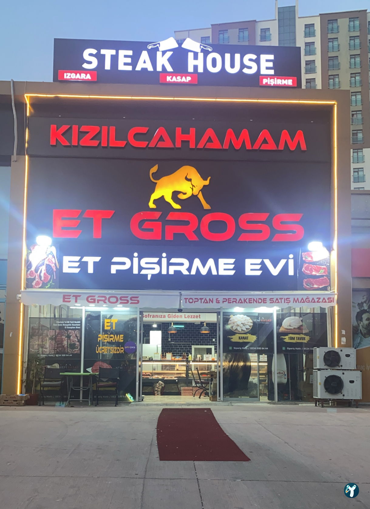 Kızılcahamam Et Gross Steak House Et Pişirme Evi