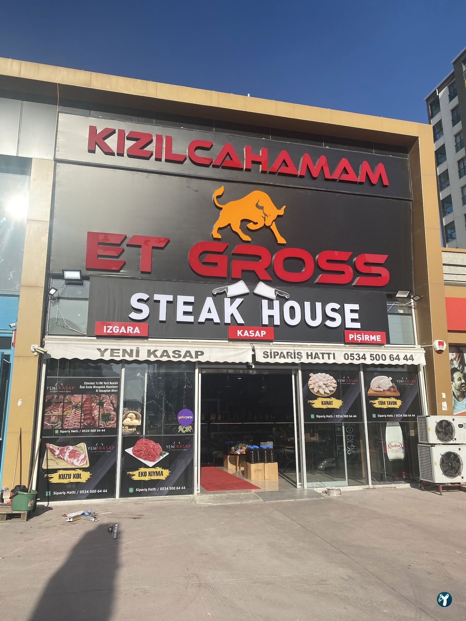 Kızılcahamam Et Gross Steak House Et Pişirme Evi