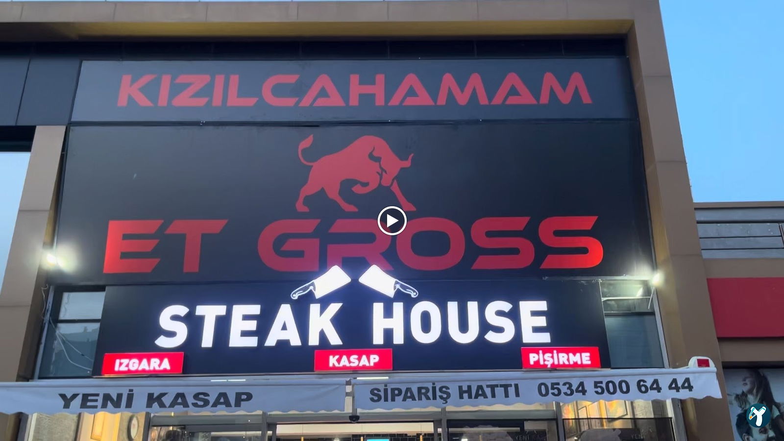 Kızılcahamam Et Gross Steak House Et Pişirme Evi
