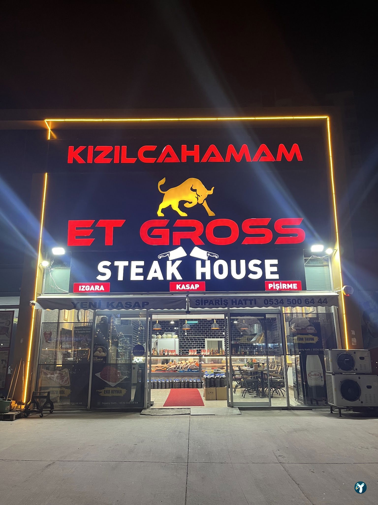 Kızılcahamam Et Gross Steak House Et Pişirme Evi