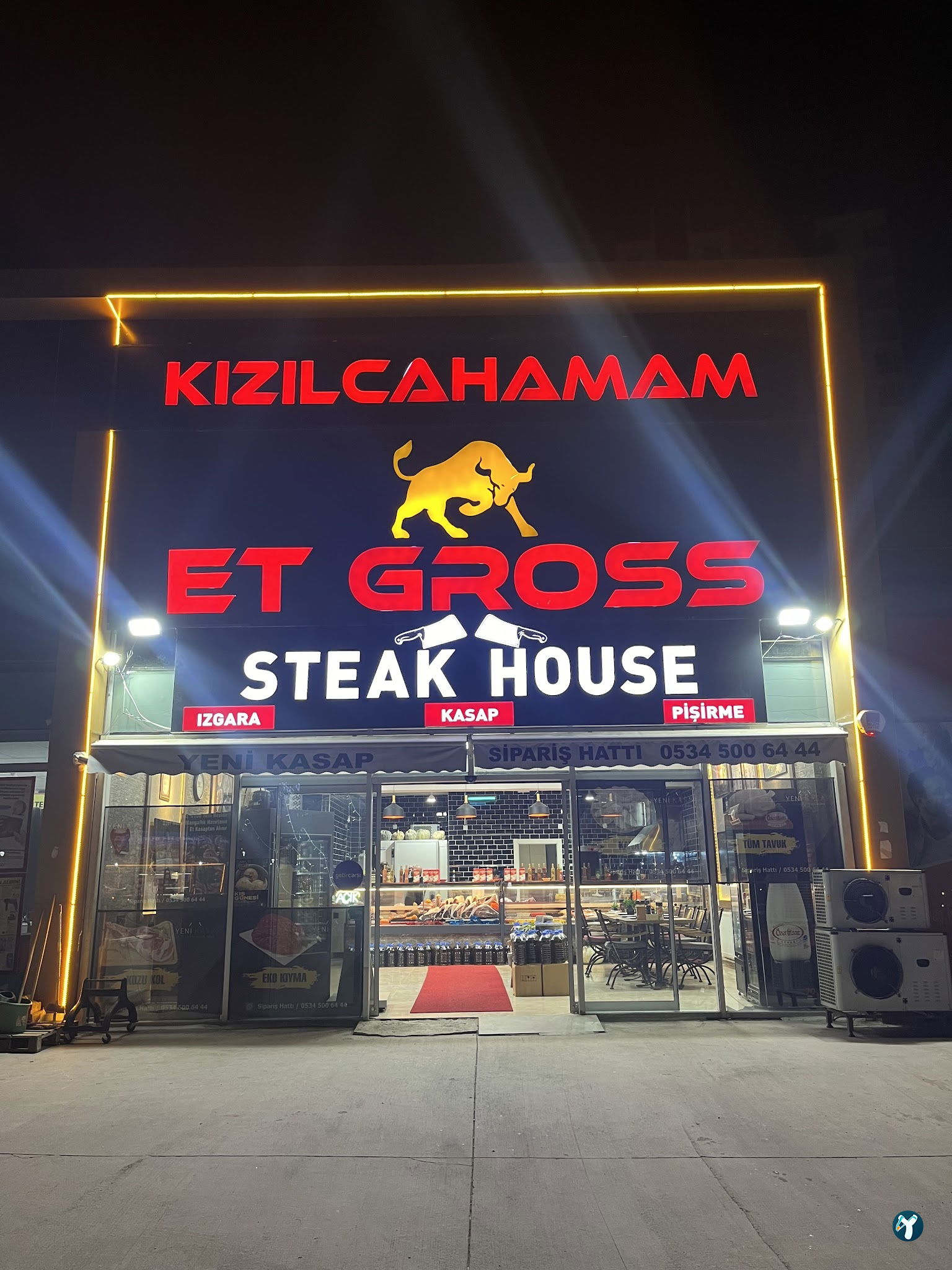 Kızılcahamam Et Gross Steak House Et Pişirme Evi