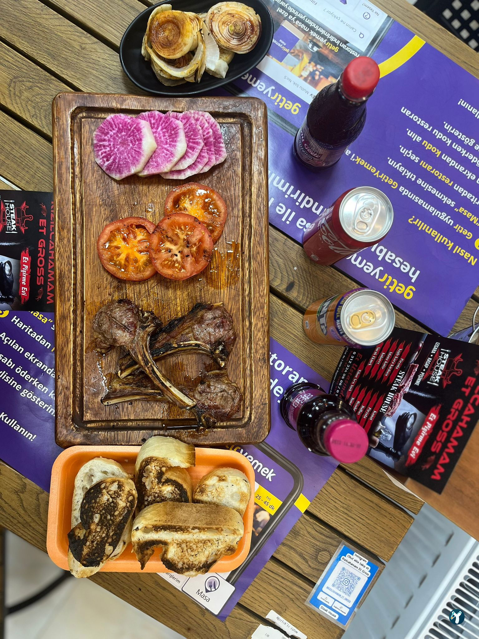 Kızılcahamam Et Gross Steak House Et Pişirme Evi