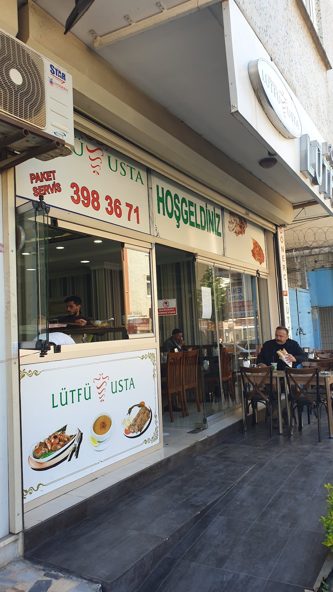 Dönerci Lütfü Usta