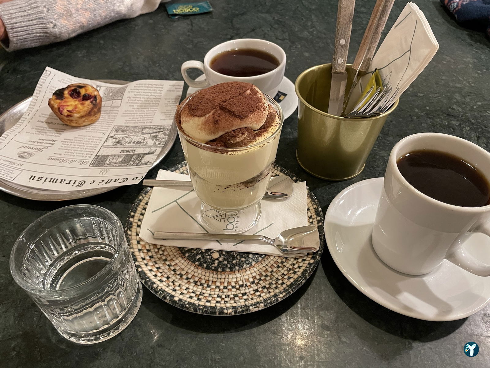 Bosco E Caffè Tiramisù