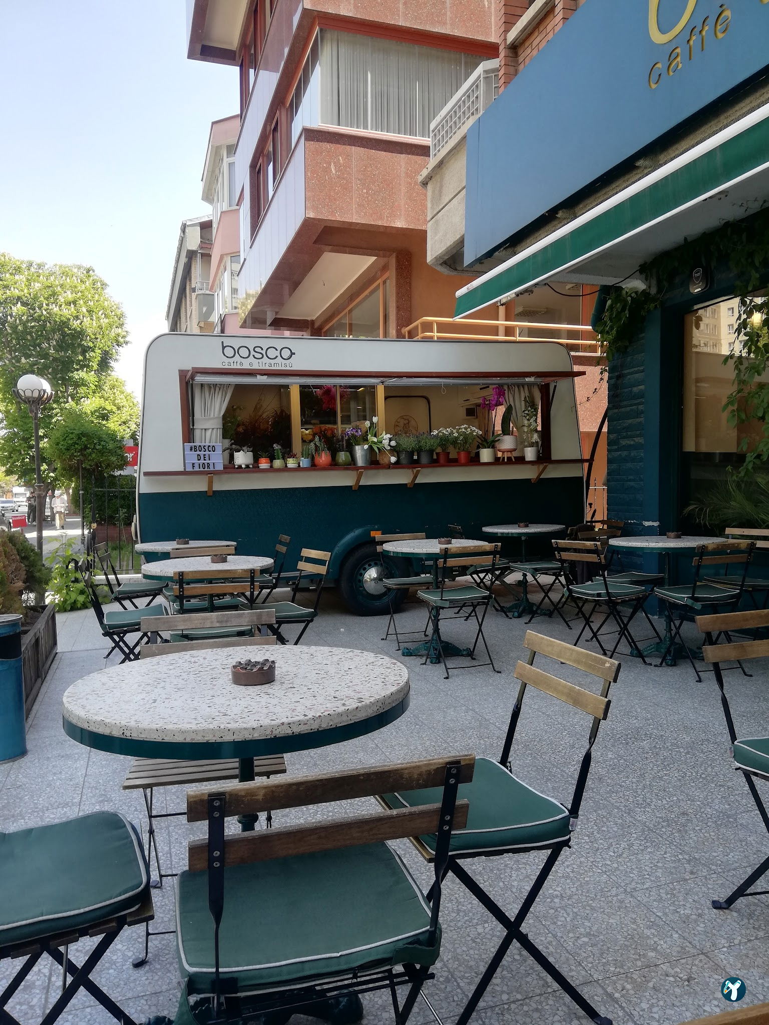 Bosco E Caffè Tiramisù