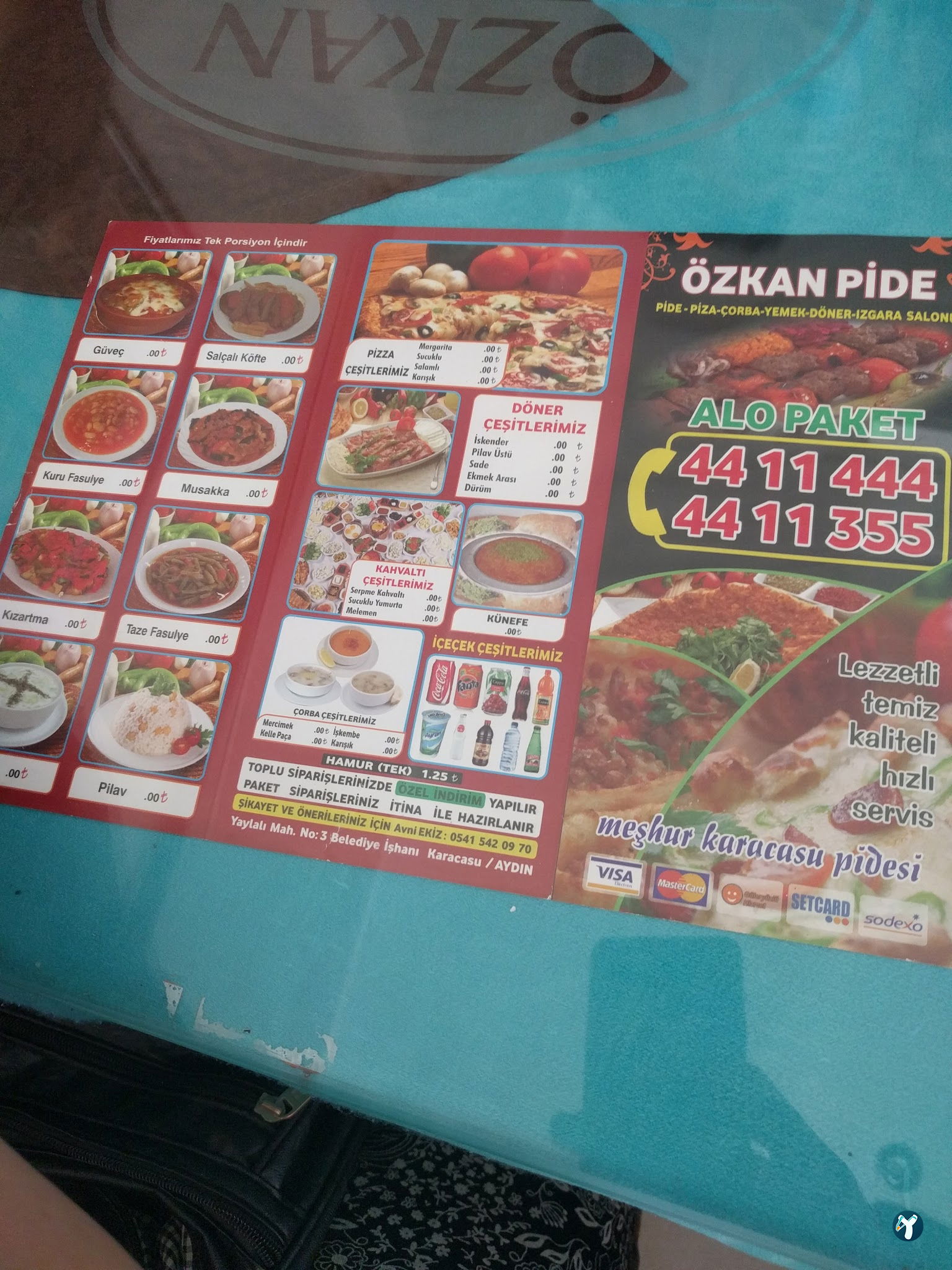 Özkan Pide Restaurant