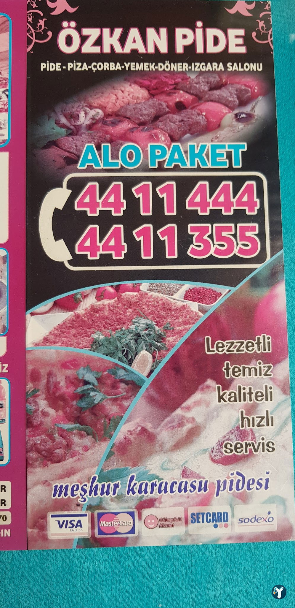 Özkan Pide Restaurant
