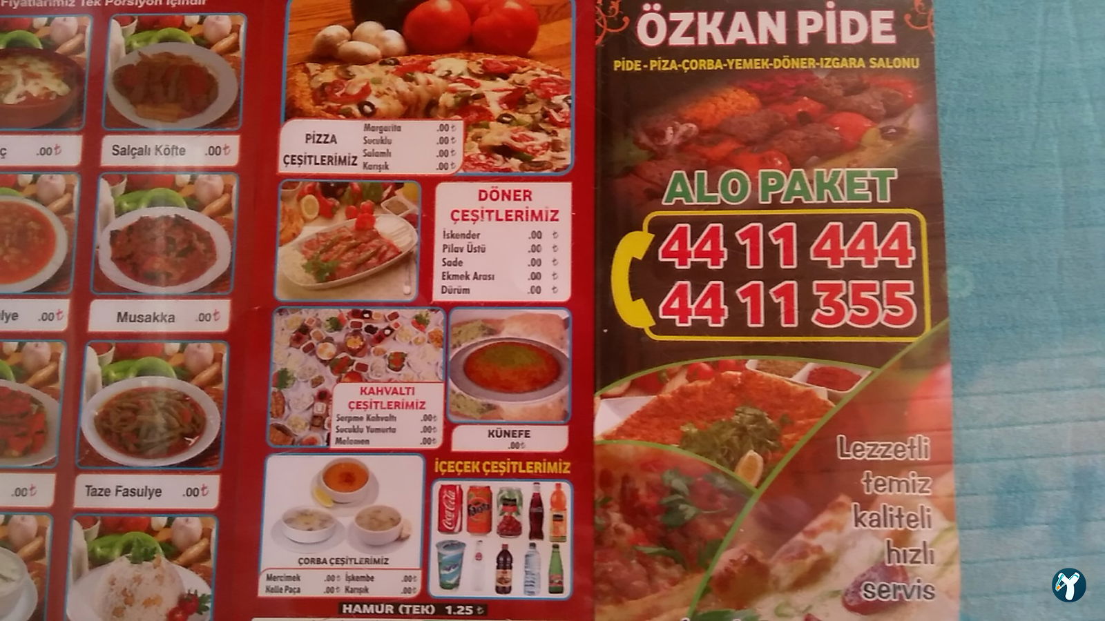 Özkan Pide Restaurant