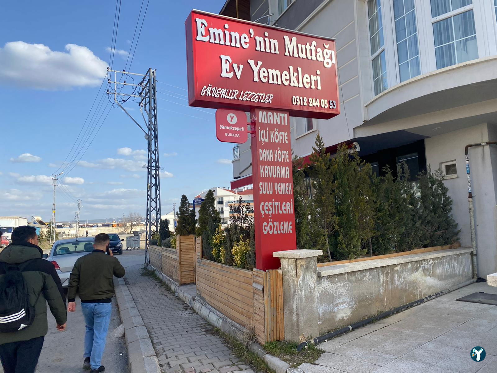 Eminenin Mutfağı/ Ankara Ev Yemekleri