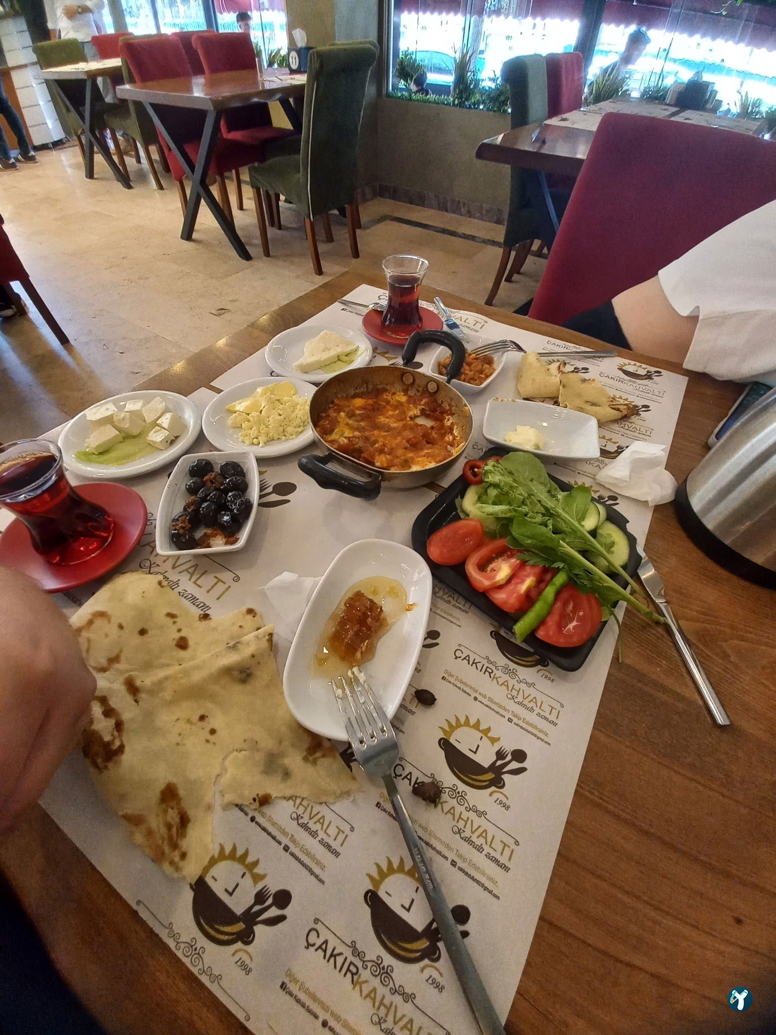 Çakır Menemen & Kahvaltı Salonu - Cebeci Şubesi