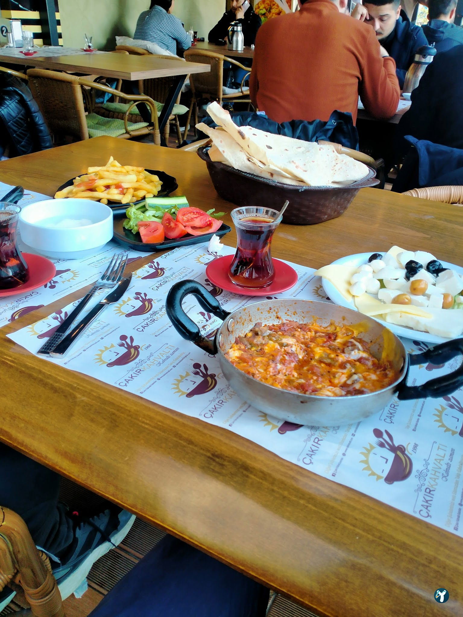 Çakır Menemen & Kahvaltı Salonu - Cebeci Şubesi