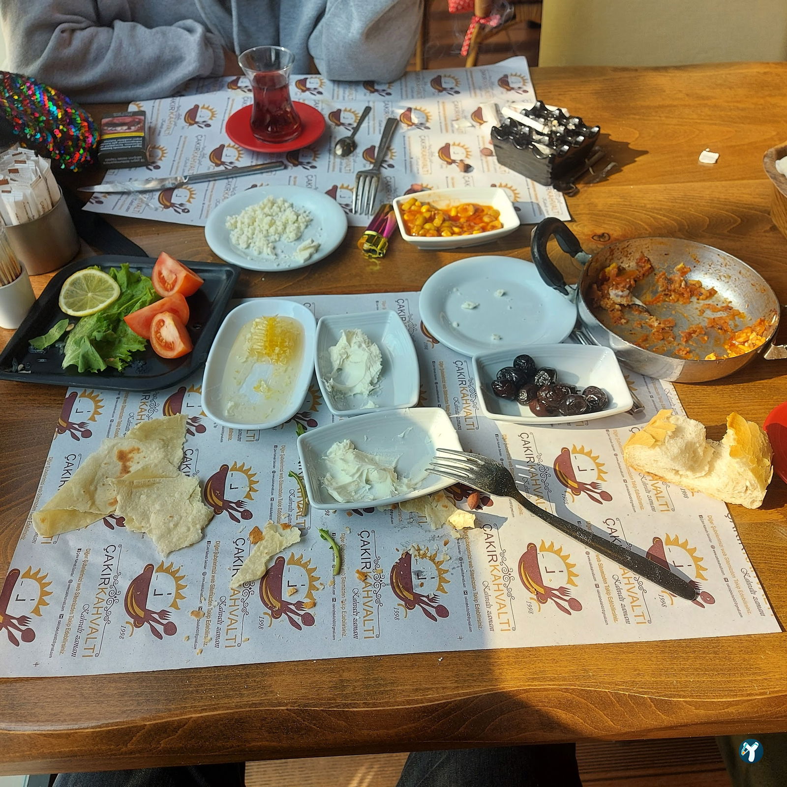 Çakır Menemen & Kahvaltı Salonu - Cebeci Şubesi