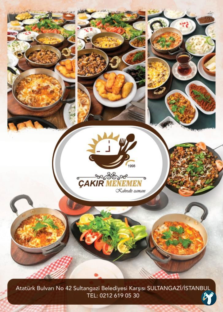 Çakır Menemen & Kahvaltı Salonu - Cebeci Şubesi