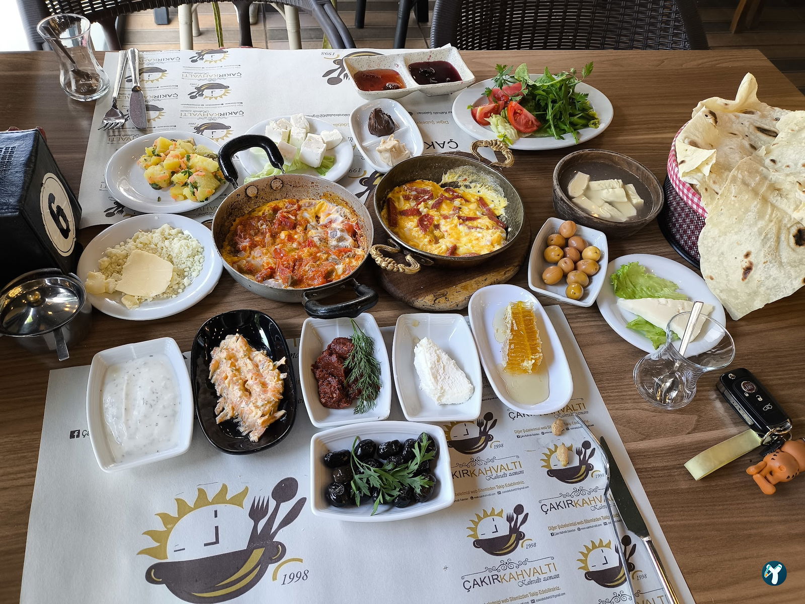 Çakır Menemen & Kahvaltı Salonu - Cebeci Şubesi