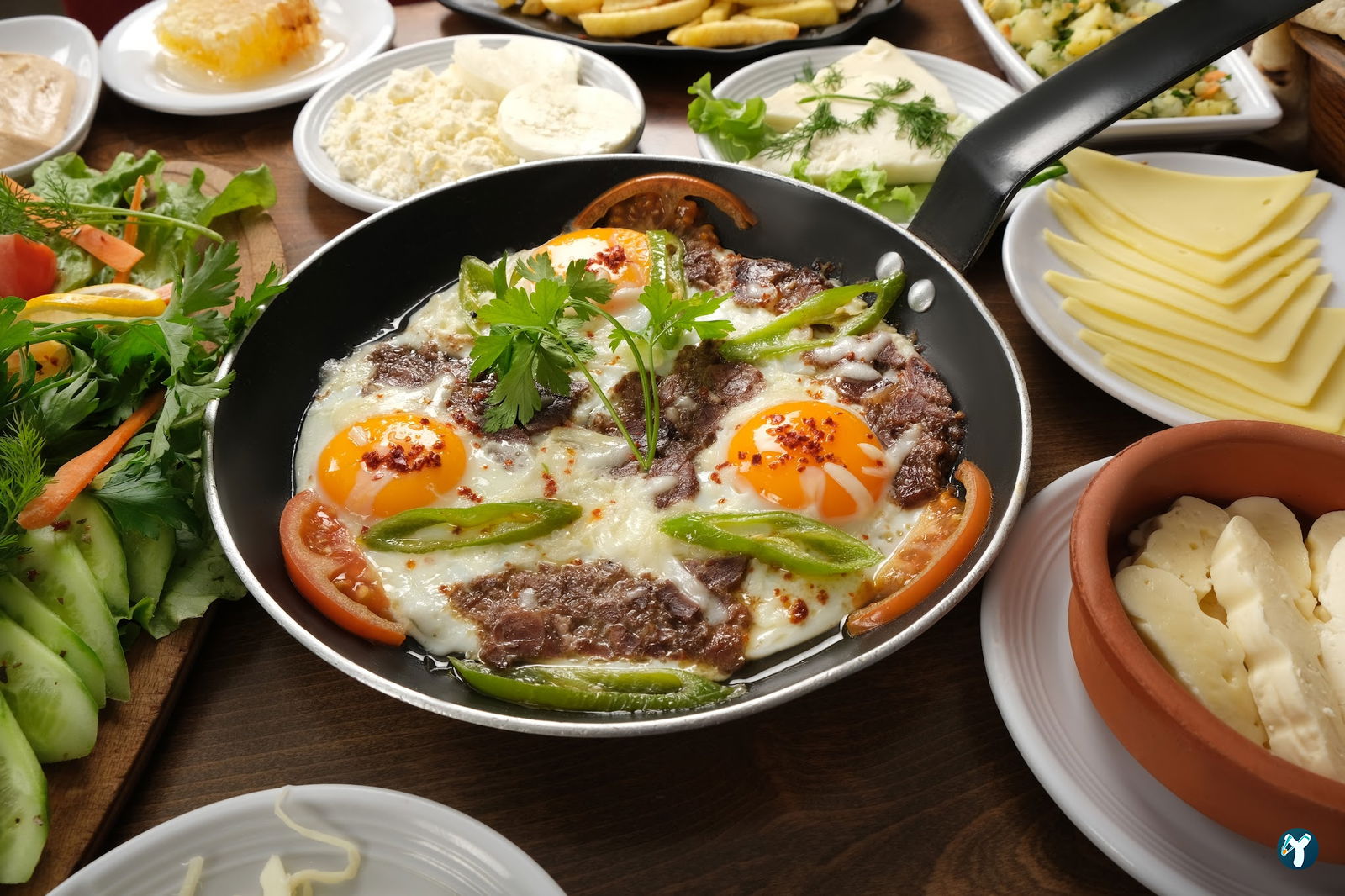 Çakır Menemen & Kahvaltı Salonu - Cebeci Şubesi