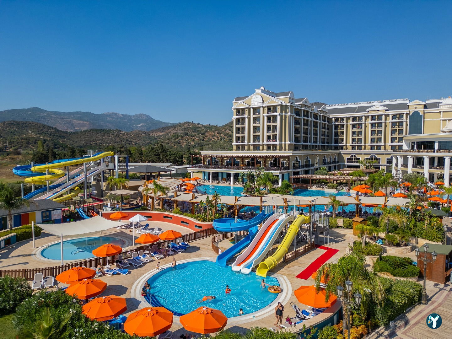 Sunis Efes Royal Palace Resort and Spa.