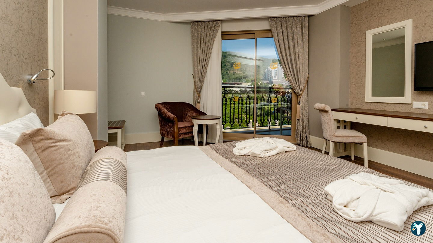 Sunis Efes Royal Palace Resort and Spa.